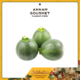 Long Green Pumpkin Organic