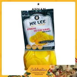 Mr Lee Yellow Radish Kimchi (300g)