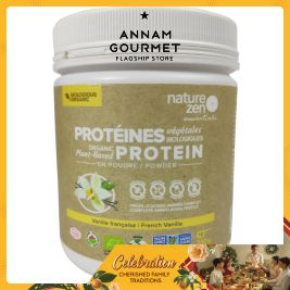 NatureZen Org Vegan Protein Vani  250g