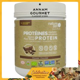 NatureZen Org Vegan Protein chocola  250g