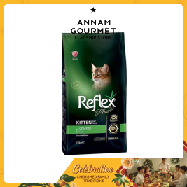 Reflex Plus Kitten Food Chicken (1.5kg)
