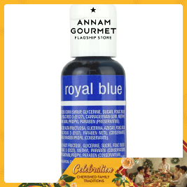 Chef. 5103 Liqua Color Gel-Royal (20g)