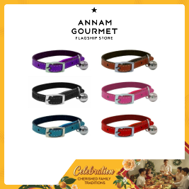 Uncle Bill Cat Collar With Bell Leath (36cm)