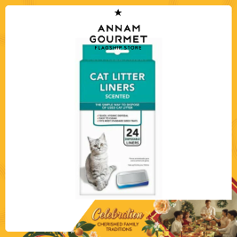 Uncle Bill  Cat Litter Liners Scented (24 Pcs)