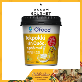 O'Food Cheese Round Tokpokki (105g)