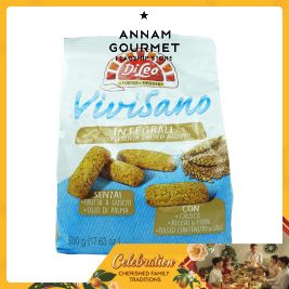 DiLeo Vivisano Vegan Biscuit Integrali 500g