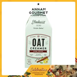 Elmhurst Oat Creamer Chai Spice, Paper box 473ml