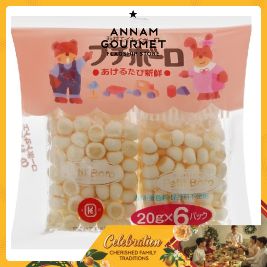Petit Boro roll biscuits (6x20g)