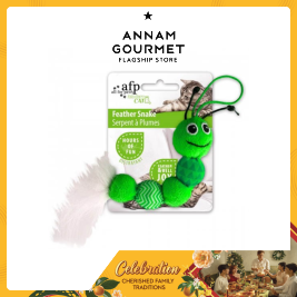 Afp Feather Snake Cat Toy