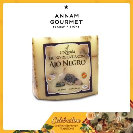 La Leyenda Sheep Cheese with Black Garlic (200g)