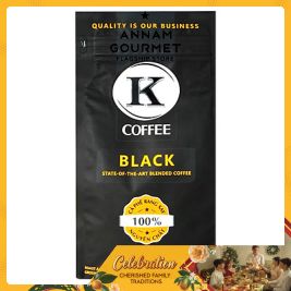 K-Coffee Black Ground Coffee (227g)