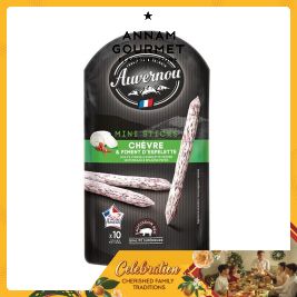 Auver. Dried Saus. Sticks Goat Cheese/Espelette (100g)