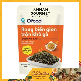 O'Food Crispy Laver Mixed Dried Chicken (30g)