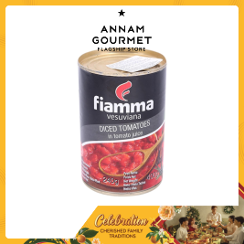 Fiamma  Diced Tomatoes (400g)
