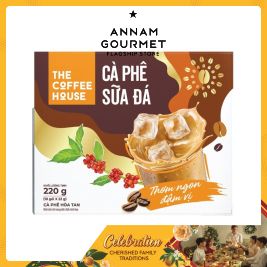 The Coffee House Iced Milk Coffee (10x22g)