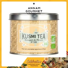 KusmiTea Organic Bouquet Of Flower Tea 100g