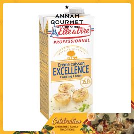 Elle & Vire Cooking Cream (1L)