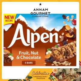 Alpen Fruit, Nut & Chocolate Muesli Bar (5x29g)