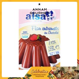 Alsa Chocolate Flan Dessert Mix (232g)