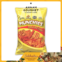 Munchies Flamin Hot Flavored Snack ( 262.2g)