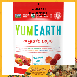 Yum Earth Candy Pop (241g)