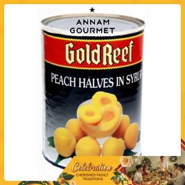 Gold Reef Half Peaches In Heavy Syrup (480g)