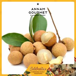Longan Lồng Hung Yên VietGAP (500g)