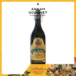 Goccia D'Oro Extra Virgin Olive Oil Organic Farm Bottle (750ml)