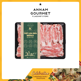Iberico Jowl Sliced (250g)