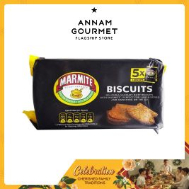 Marmite Yeast Extract Biscuits (120g)