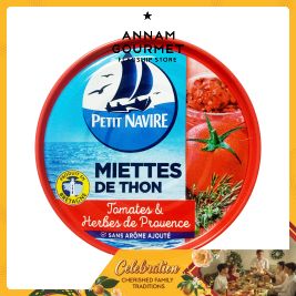 Petit Navire Tuna Crumbs Tomato & Provence Herbs (160g)