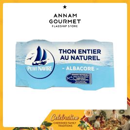 Petit Navire Natural Tuna (2x56g)