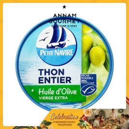 Petit Navire Tuna In Olive Oil (160g)