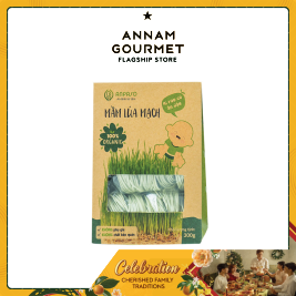 Anpaso Organic Barley Grass Pasta (300g)