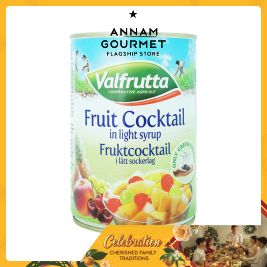 Valfrutta Fruit Cocktail in Syrup (411g)