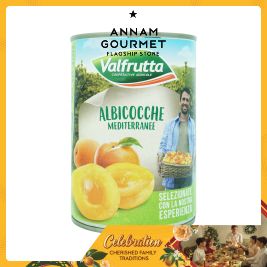 Valfrutta Apricots in Syrup (411g)