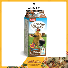 Org Valley Low Fat Chocolate Milk 1% (236ml)