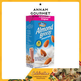 Almond Breeze Unsweetened Almond Milk (946ml)