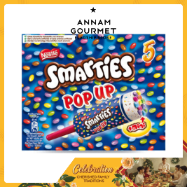 Nestle Smarties Pop Up Ice Cream (5x52g)