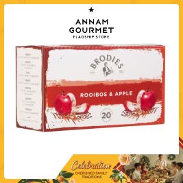 Brodies Rooibos & Apple Tea (40g)