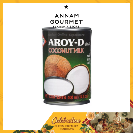 Aroy-D Coconut Milk (400ml)