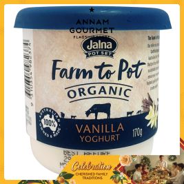 Jalna Farm to Pot Vanilla Yoghurt (170g)
