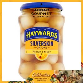 Haywards Silverskin Onions (400g)