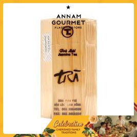 Tam Chau Jasmine Tea Wooden Box (100g)