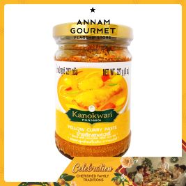 Kanokwan Yellow Curry Paste (227g)
