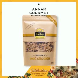 Pete All-day Crunchy Granola Cereal (325g)