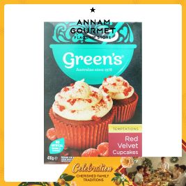 Greens Cup cake Mix Red Velvet (410g)