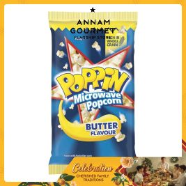 Poppin Microwave Popcorn Butter (100g)