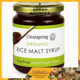 Clearspring Organic Rice Malt Syrup (330g)