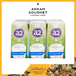 A2 Full Cream Milk (6x200ml)